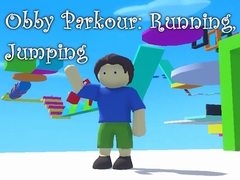 Spill Obby Parkour: Running, Jumping