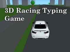 Spill 3D Racing Typing Game