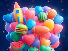 Spill Merge 3D - Match 3 Balloons