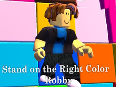 Spill Stand on the Right Color Robby