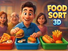 Spill Food Sort 3D