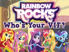 Spill Rainbow Rocks Who's Your VIF?