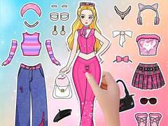 Spill Paper Doll Diary: Dress Up DIY
