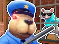 Spill Obby Escape: Prison Rat Dance