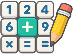 Spill Math Crossword Puzzle Genius Edition