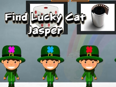 Spill Find Lucky Cat Jasper