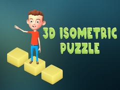 Spill 3d isometric Puzzle