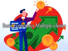 Spill Basic Economics Multiple choice