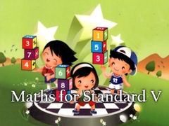 Spill Maths for Standard V