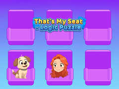 Spill That's My Seat Logic Puzzle