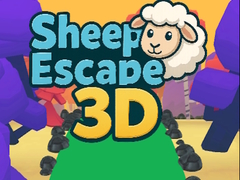 Spill Sheep Escape 3D