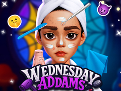 Spill Wednesday Addams Beauty Salon