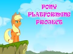 Spill Pony Platforming Project