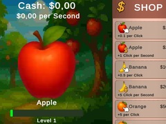 Spill Fruit Clicker