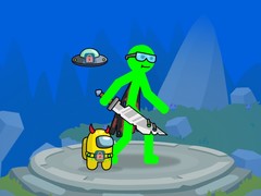 Spill Stickman Mega Boss Battles!