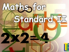 Spill Maths for Standard II