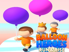 Spill Balloon Heroes Run & Rise