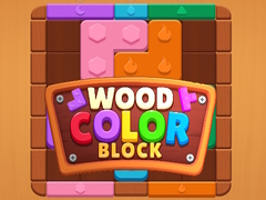 Spill Wood Color Block