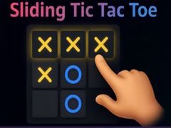 Spill Sliding Tic Tac Toe