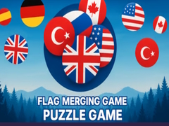 Spill Flag Merging Game Puzzle Game