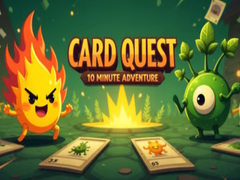 Spill Card Quest 10 Minute Adventure