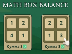 Spill Math Box Balance