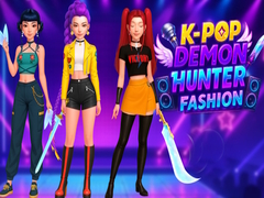 Spill K-Pop Demon Hunter Fashion