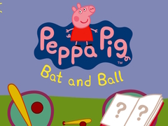Spill Peppa Pig Bat and Ball