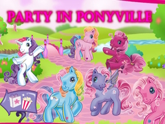 Spill Party in Ponyville