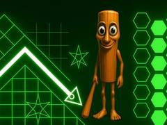 Spill Tung Tung Sahur in Geometry Dash