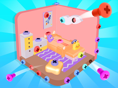Spill Screw Sort 3D: Screw Puzzle