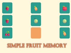 Spill Simple Fruit Memory