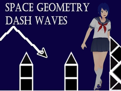Spill Space Geometry Dash Waves