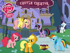 Spill My Little Pony Castle Creator