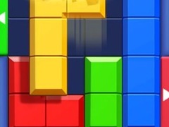 Spill Block Puzze: Slide Block Jam