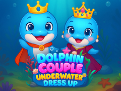 Spill Dolphin Couple Underwater Dress Up