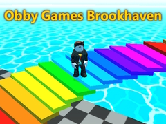 Spill Obby Games Brookhaven