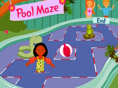 Spill Kelly Club: Pool Maze