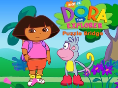 Spill Dora The explorer Puzzle Bridge