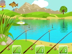 Spill Fishing With Three Rods