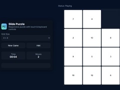 Spill Sliding Puzzle