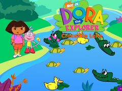 Spill Dora The explorer  Crocodile Lake