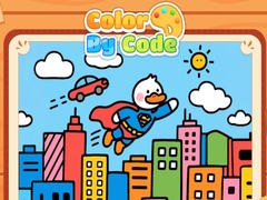 Spill Color By Code Super Duck