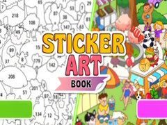 Spill Sticker Art Book 