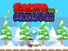 Spill Santa Vs Monster