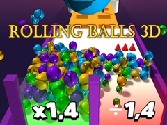 Spill Rolling Balls 3D