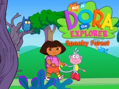 Spill Dora the Explorer: Spooky Forest