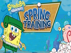 Spill SpongeBob SquarePants Spring Training