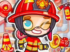 Spill Jigsaw Puzzle: Avatar World Fire Station