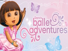 Spill Dora's Ballet Adventures